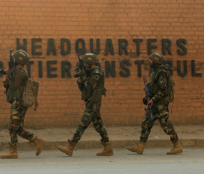 FC Headquarters Quetta attack