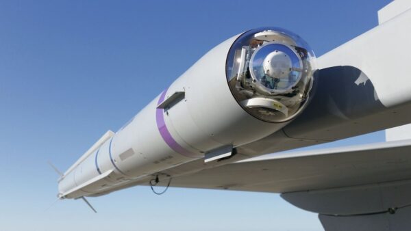 A-Darter HOBS Missile