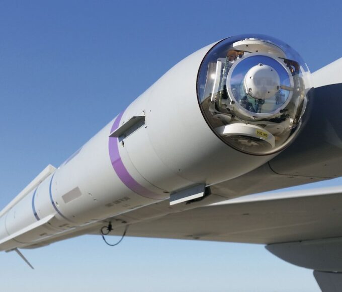 A-Darter HOBS Missile
