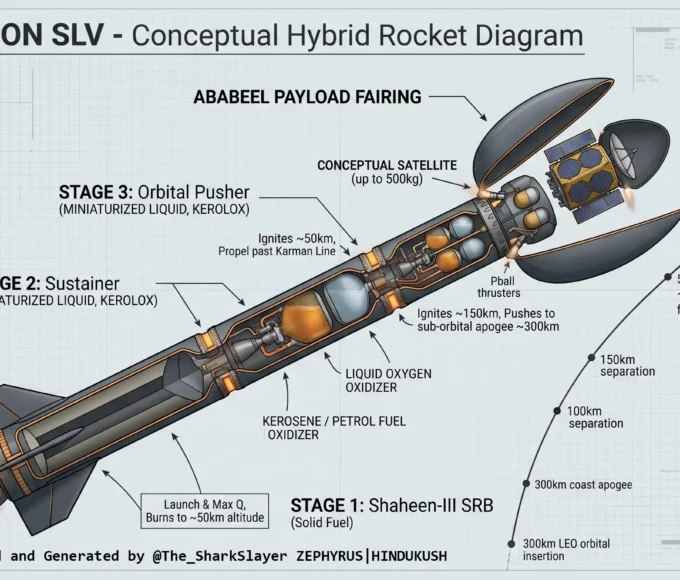 SLV Concept Pakistan Suparco
