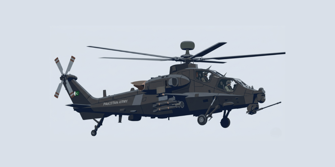 Pak Army Z-10 ME Attack Helicopter