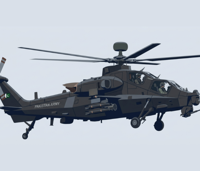 Pak Army Z-10 ME Attack Helicopter