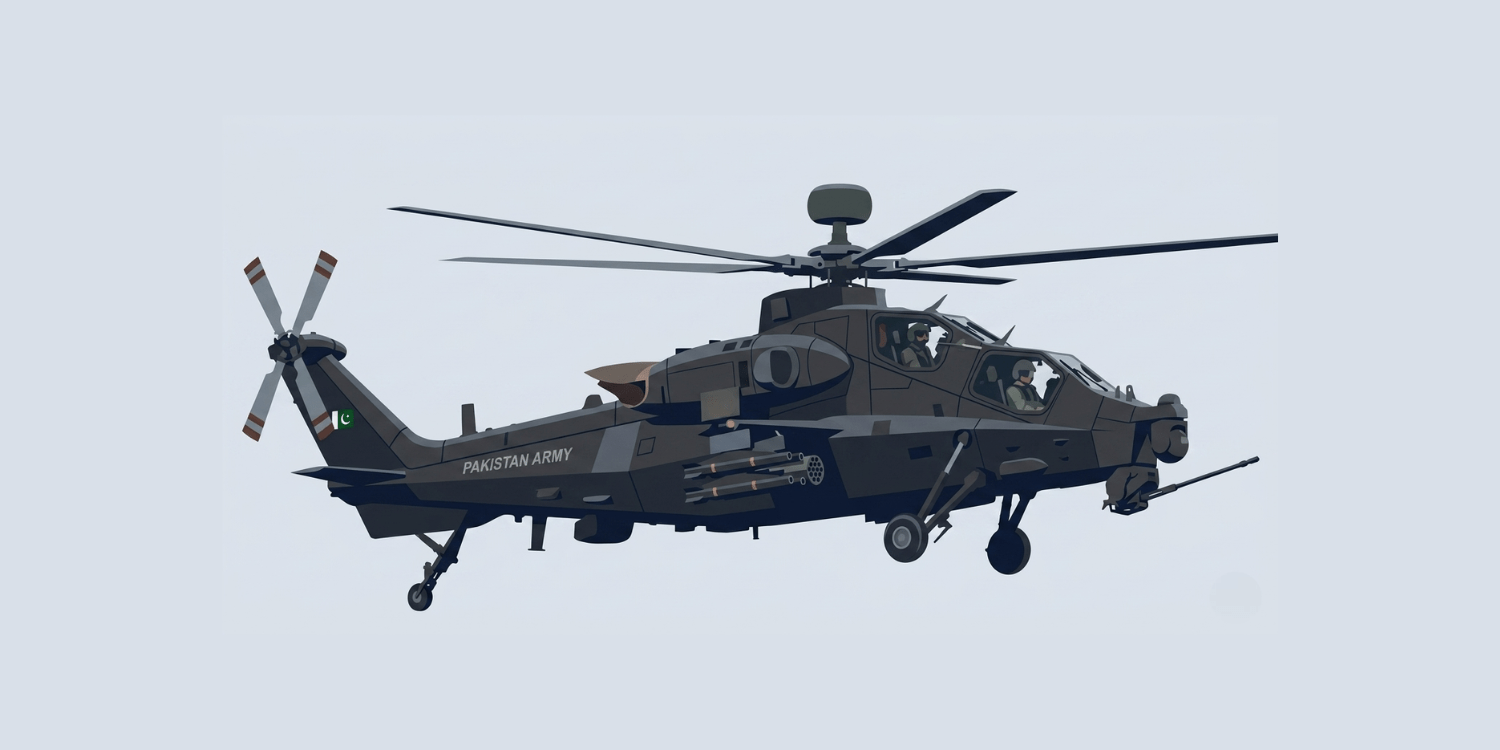Pak Army Z-10 ME Attack Helicopter