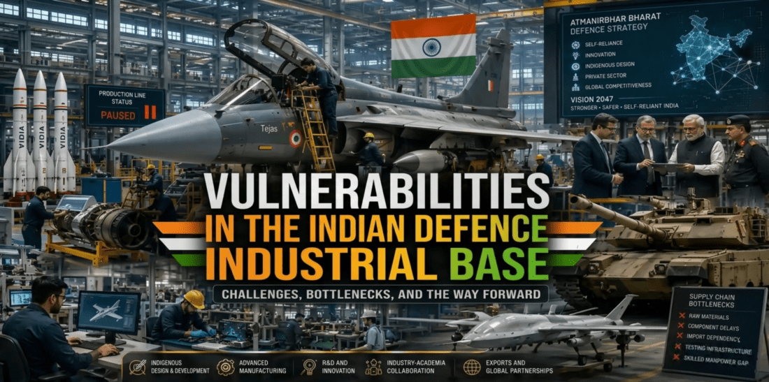 Vulnerabilities in the Defense Industrial Base